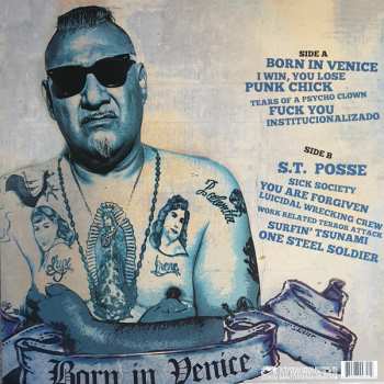 LP Luicidal: Born In Venice LTD | CLR