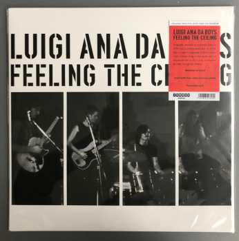 LP Luigi Anada Boys: Feeling The Ceiling LTD