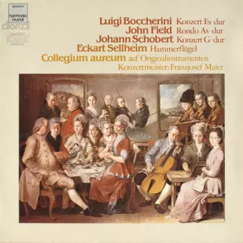 Luigi Boccherini: Klavierkonzerte von Luigi Boccherini, John Field Und Johann Schobert