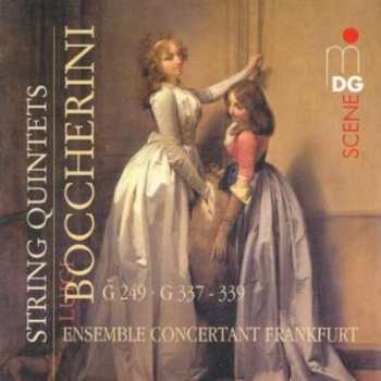 Album Luigi Boccherini: Streichquintette Mit Kontrabaß
