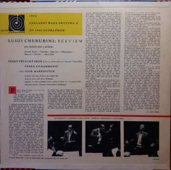 LP The Czech Philharmonic Orchestra: Rekviem