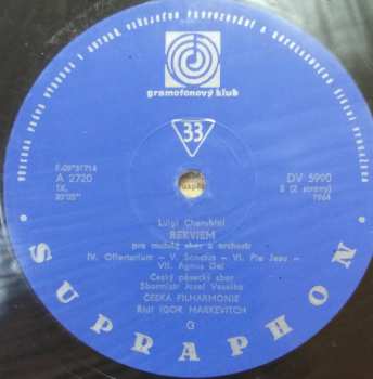 LP The Czech Philharmonic Orchestra: Rekviem