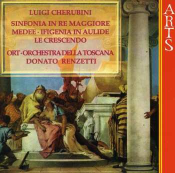 Album Luigi Cherubini: Symphonie D-dur