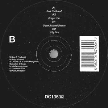 LP Luigi Madonna: Backyard