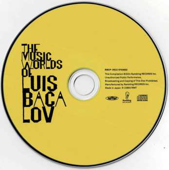 CD Luis Bacalov: The Music Worlds Of Luis Bacalov