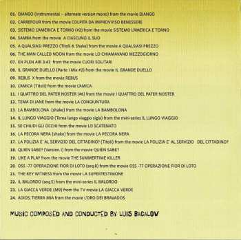 CD Luis Bacalov: The Music Worlds Of Luis Bacalov