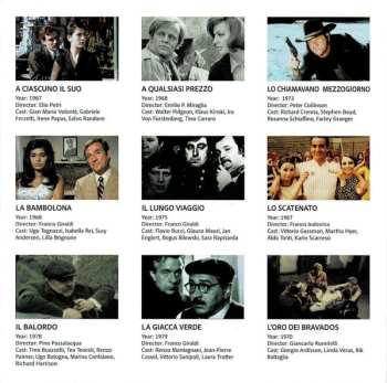 CD Luis Bacalov: The Music Worlds Of Luis Bacalov