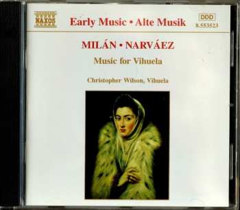CD Luis De Milán: Music For Vihuela