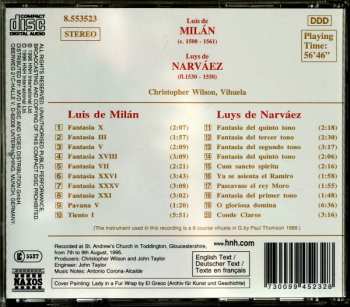 CD Luis De Milán: Music For Vihuela