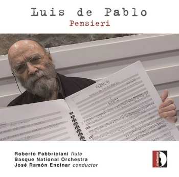 Album Luis de Pablo: Pensieri