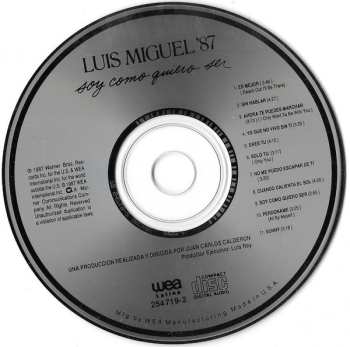 CD Luis Miguel: Soy Como Quiero Ser