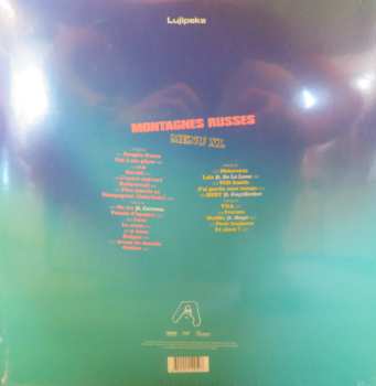 2LP Lujipeka: Montagnes Russes : Menu XL