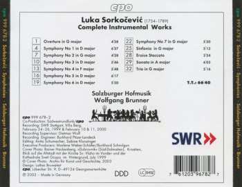 CD Wolfgang Brunner: Symphonies (Complete Instrumental Works)