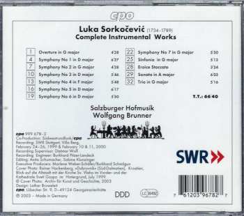 CD Wolfgang Brunner: Symphonies (Complete Instrumental Works)