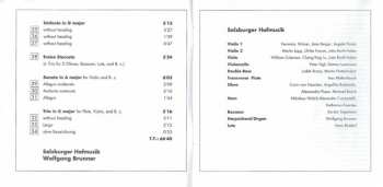 CD Wolfgang Brunner: Symphonies (Complete Instrumental Works)