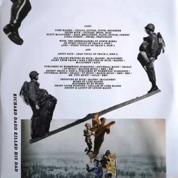 2LP Luke Haines: All The Kids Are Super Bummed Out CLR | LTD