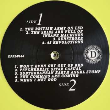 2LP Luke Haines: All The Kids Are Super Bummed Out CLR | LTD