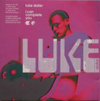 Album Luke Slater: I Can Complete You