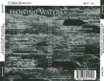 CD Luke Whitlock: Flowing Waters: Music By Luke Whitlock