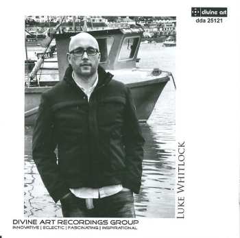 CD Luke Whitlock: Flowing Waters: Music By Luke Whitlock