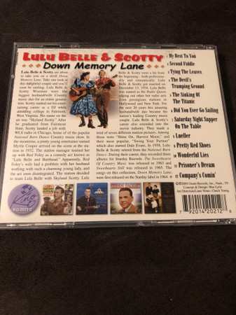 CD Lulu Belle And Scotty: Down Memory Lane