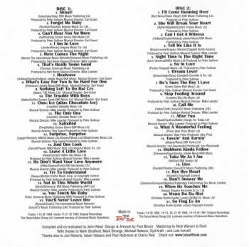 2CD Lulu: Shout! The Complete Decca Recordings