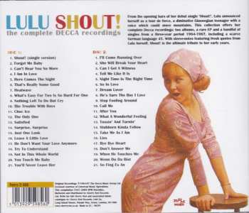 2CD Lulu: Shout! The Complete Decca Recordings
