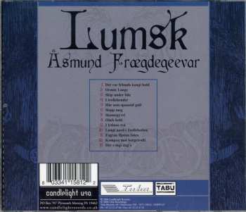 CD Lumsk: Åsmund Frægdegjevar