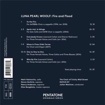 SACD Matt Haimovitz: Fire And Flood