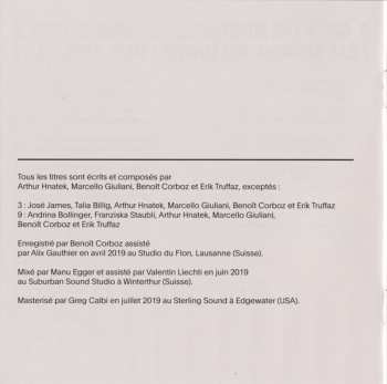 CD Erik Truffaz Quartet: Lune Rouge