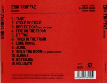 CD Erik Truffaz Quartet: Lune Rouge