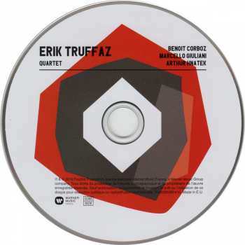 CD Erik Truffaz Quartet: Lune Rouge