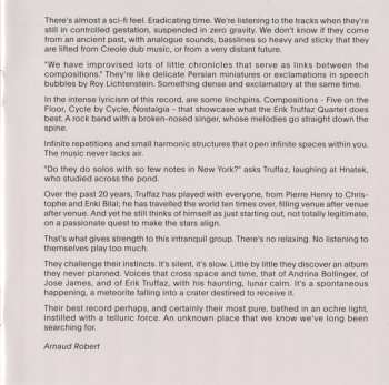 CD Erik Truffaz Quartet: Lune Rouge