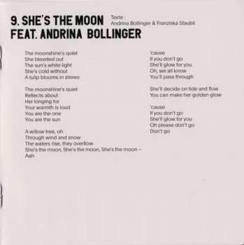 CD Erik Truffaz Quartet: Lune Rouge