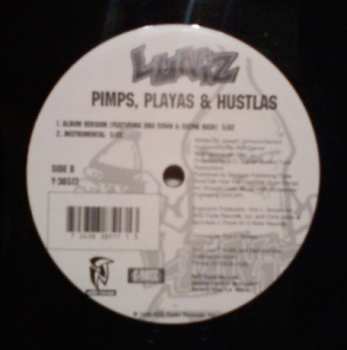 LP Luniz: Playa Hata / Pimps, Playas & Hustlas