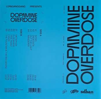 LP Lüpa Gang Gang Quartet: Dopamine Overdose