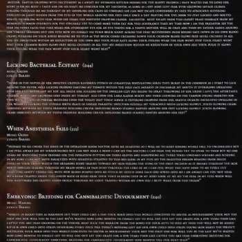 CD Lust Of Decay: Purity Through Dismemberment