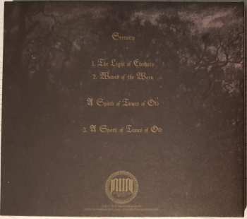 CD Lustre: Another Time, Another Place (Chapter Two) LTD