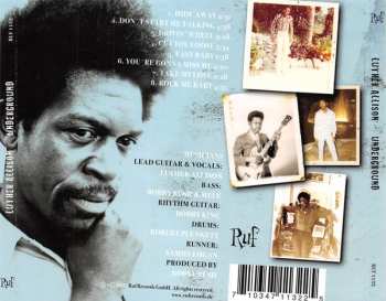 CD Luther Allison: Underground