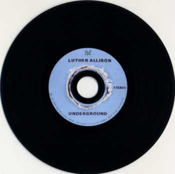 CD Luther Allison: Underground