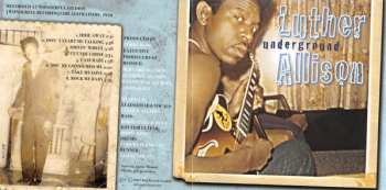 CD Luther Allison: Underground