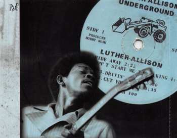 CD Luther Allison: Underground