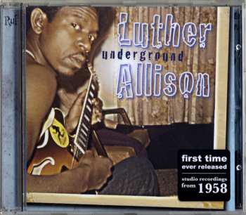 CD Luther Allison: Underground