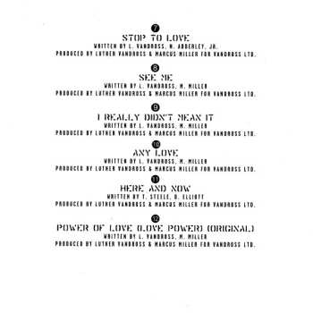 CD Luther Vandross: Greatest Hits 1981-1995