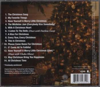 CD Luther Vandross: The Classic Christmas Album