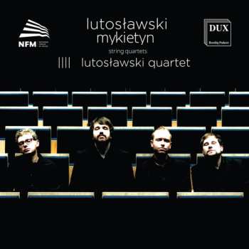 CD Witold Lutoslawski: String Quartets