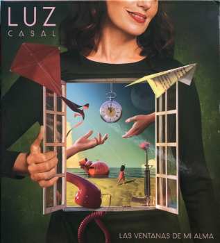 CD Luz Casal: Las Ventanas De Mi Alma