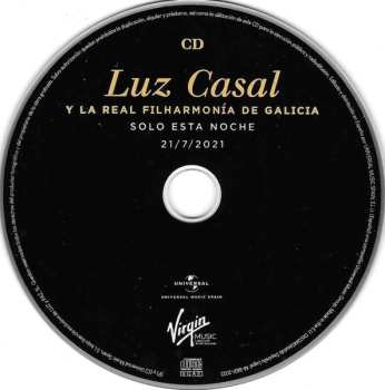 CD/DVD Luz Casal: Solo Esta Noche 21/7/2021 DIGI