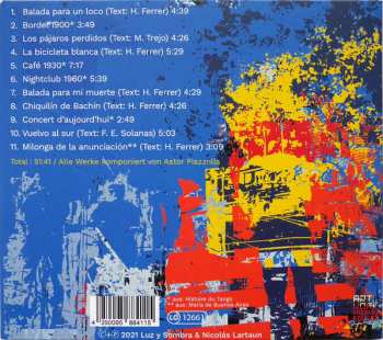 CD Luz y Sombra: Chiquilín