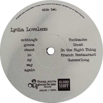 LP Lydia Loveless: Nothing's Gonna Stand In My Way Again